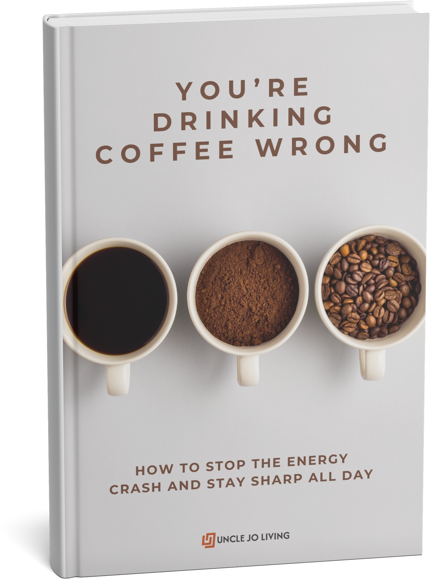 Uncle Jo Ebook Mockup