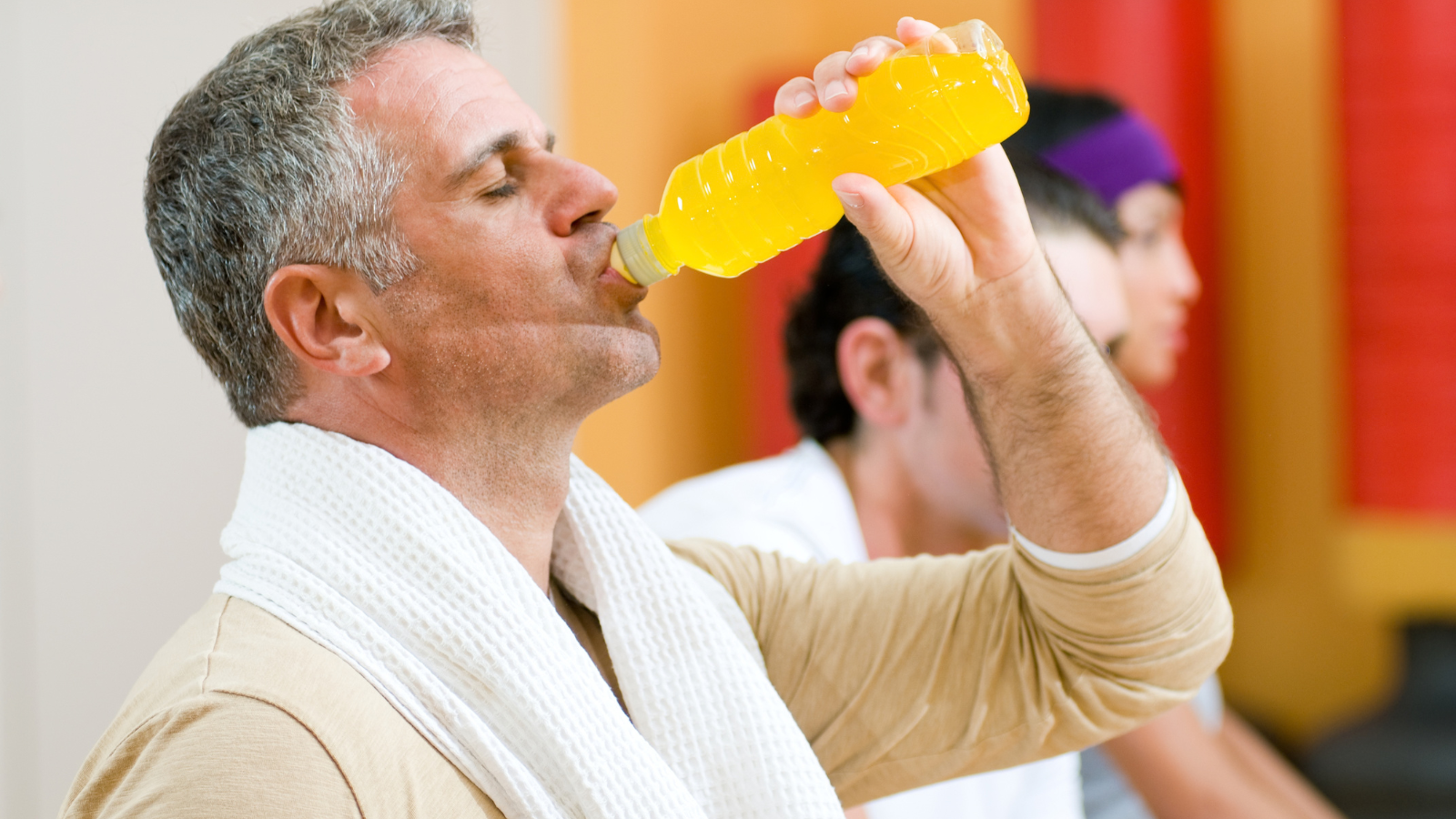 Stop Whipping a Tired Horse. Why Energy Drinks Fail Men Over 40